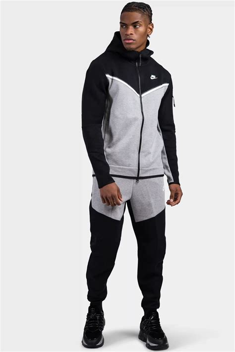 nike trainingspak heren grijs|nike grey trainingspak.